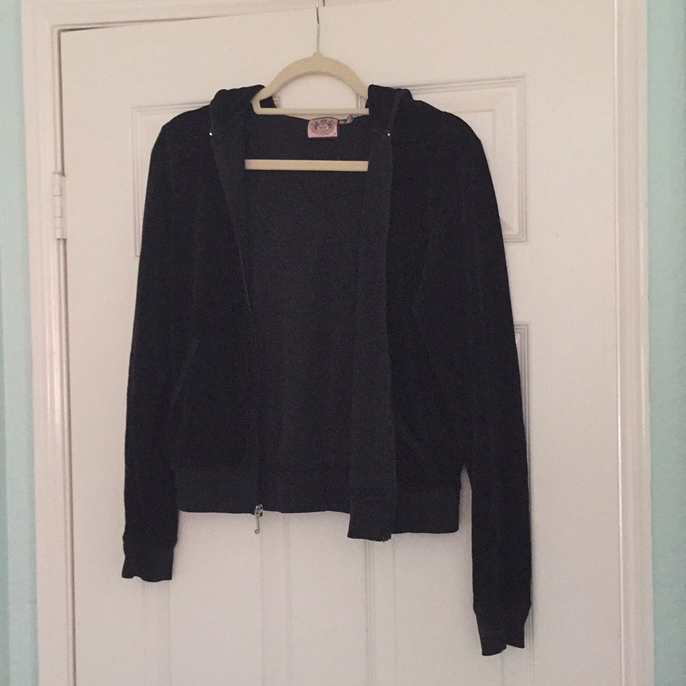 Black Juicy Couture Jacket